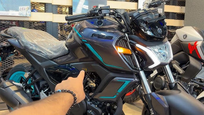 Yamaha FZS Fi 2025 launched – with sporty looks, powerful engine and 60 kmpl mileage