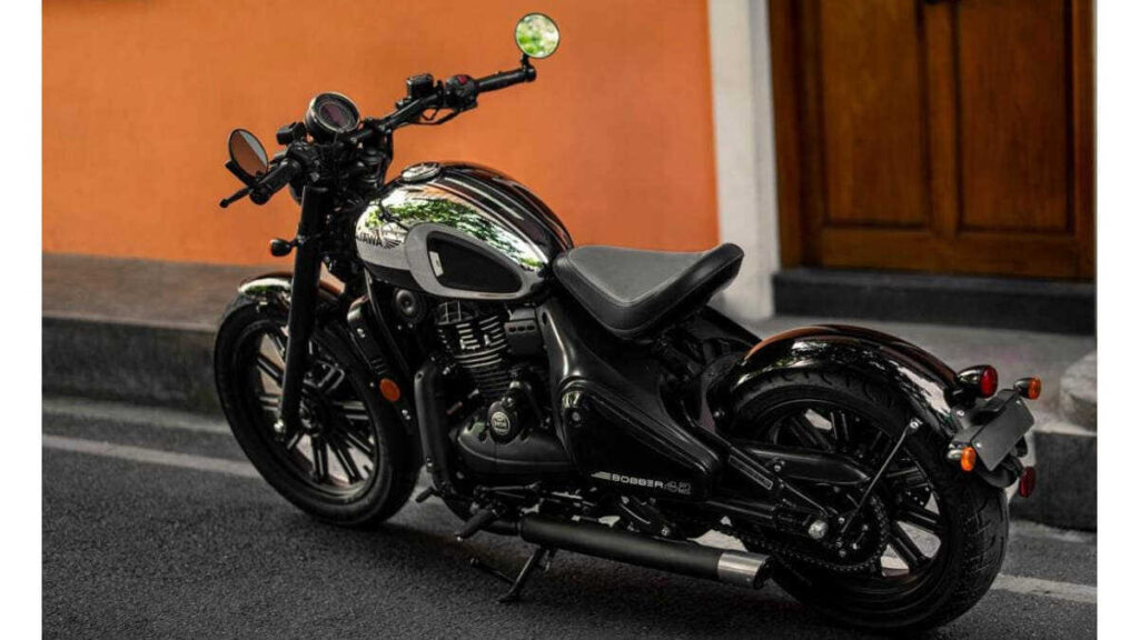 Jawa 42 Bobber launched – new powerful look, floating seat and great performance