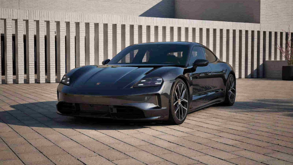 Porsche Taycan 4S Black Edition: Full charge in just 18 minutes, you will be shocked to hear the price
