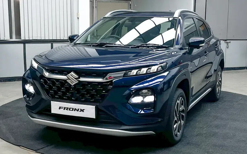 Maruti FRONX for just ₹ 7.52 lakh – 6 airbags, 20kmpl mileage and smart technology