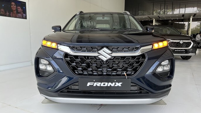 Maruti FRONX for just ₹ 7.52 lakh – 6 airbags, 20kmpl mileage and smart technology