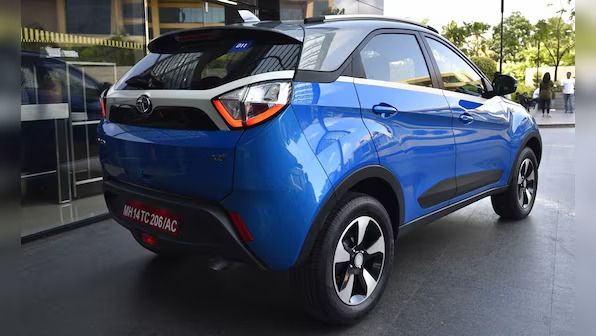 Tata Nexon SUV: Launched with 5-star safety, 10.24” touchscreen and panoramic sunroof for just ₹ 8 lakh
