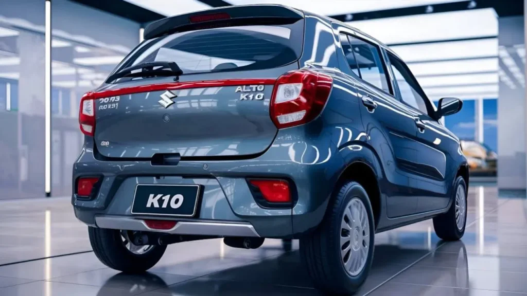 Maruti Alto K10 2025: Book today with 35+ KMPL mileage and a strong sporty look!