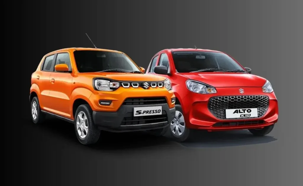Maruti Alto K10 2025: Book today with 35+ KMPL mileage and a strong sporty look!