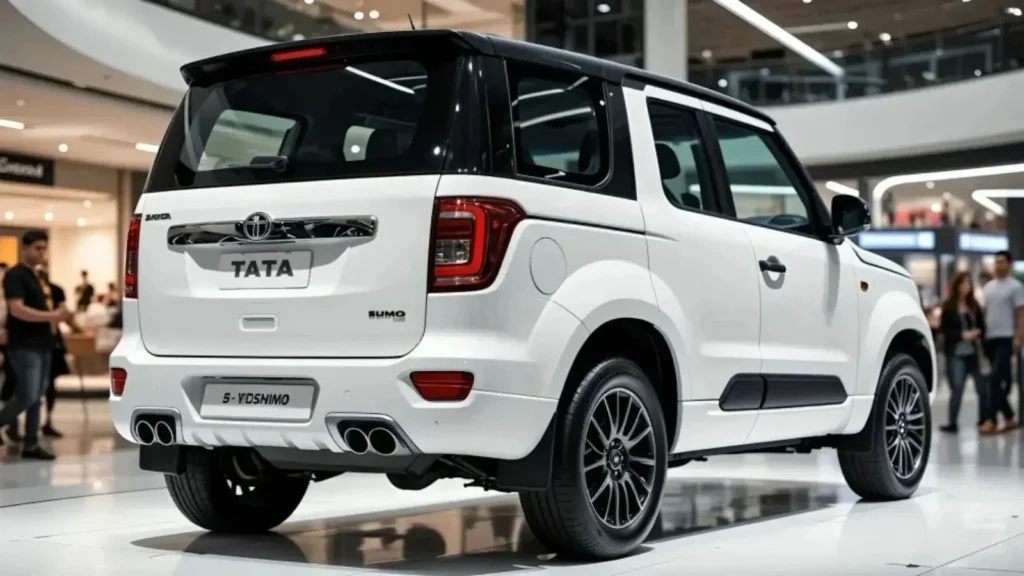 Tata Sumo 2025 makes a strong comeback – 7 seater diesel SUV with new features and affordable EMI