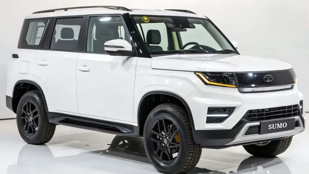 Tata Sumo 2025 makes a strong comeback – 7 seater diesel SUV with new features and affordable EMI