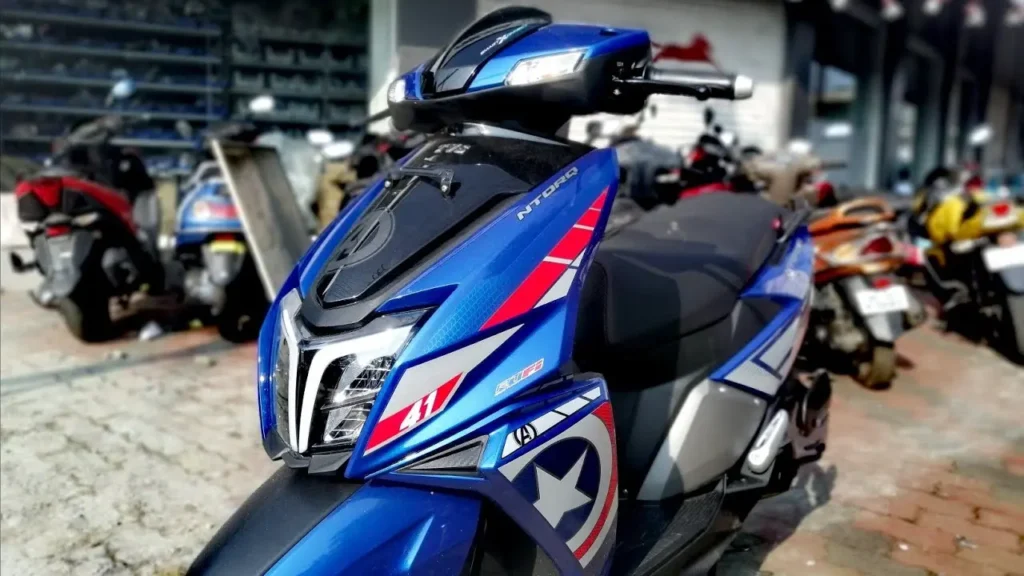 TVS Ntorq 125 Super Soldier Edition – With strong looks and powerful features