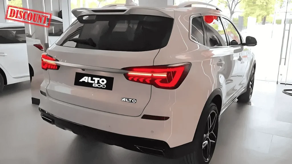 Maruti Alto 800 2025 launched – India’s cheapest car back at just ₹1.25 lakh down