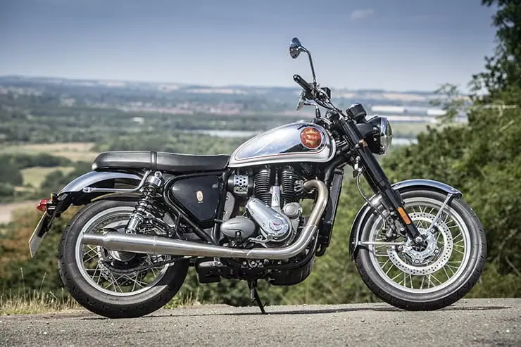 BSA Gold Star 650 launched – 652cc engine and 160kmph speed, price starts at ₹3.50 lakh