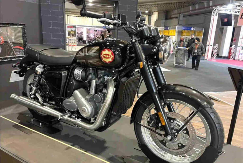 BSA Gold Star 650 launched – 652cc engine and 160kmph speed, price starts at ₹3.50 lakh