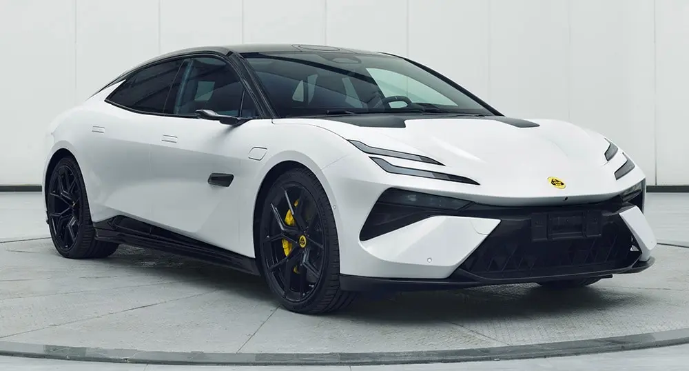 Lotus Emeya EV: 594bhp power, 250kmph top speed, price starts at ₹1.80 crore