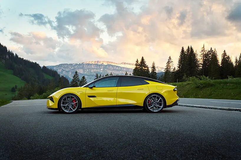 Lotus Emeya EV: 594bhp power, 250kmph top speed, price starts at ₹1.80 crore