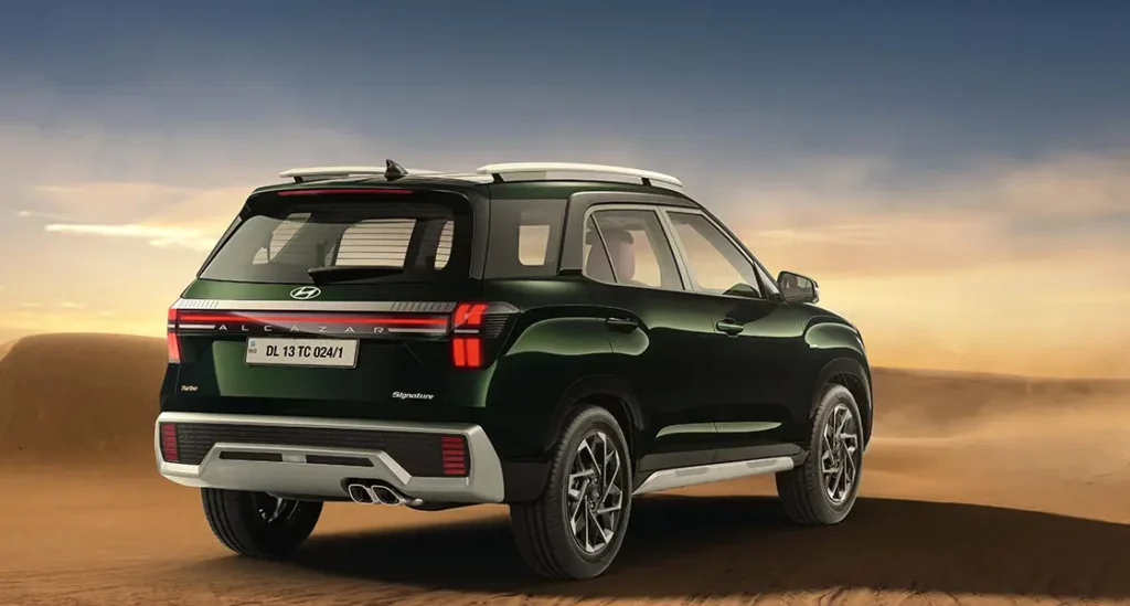Hyundai Alcazar: 7-seater SUV for just ₹ 16.77 lakh, you will be surprised to see the luxury features!