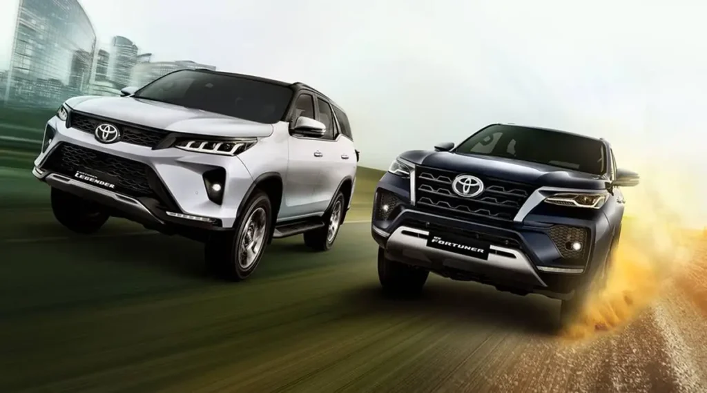 Toyota Fortuner Legender: Stunning looks, 500Nm torque and high safety features for ₹ 43.22 lakh