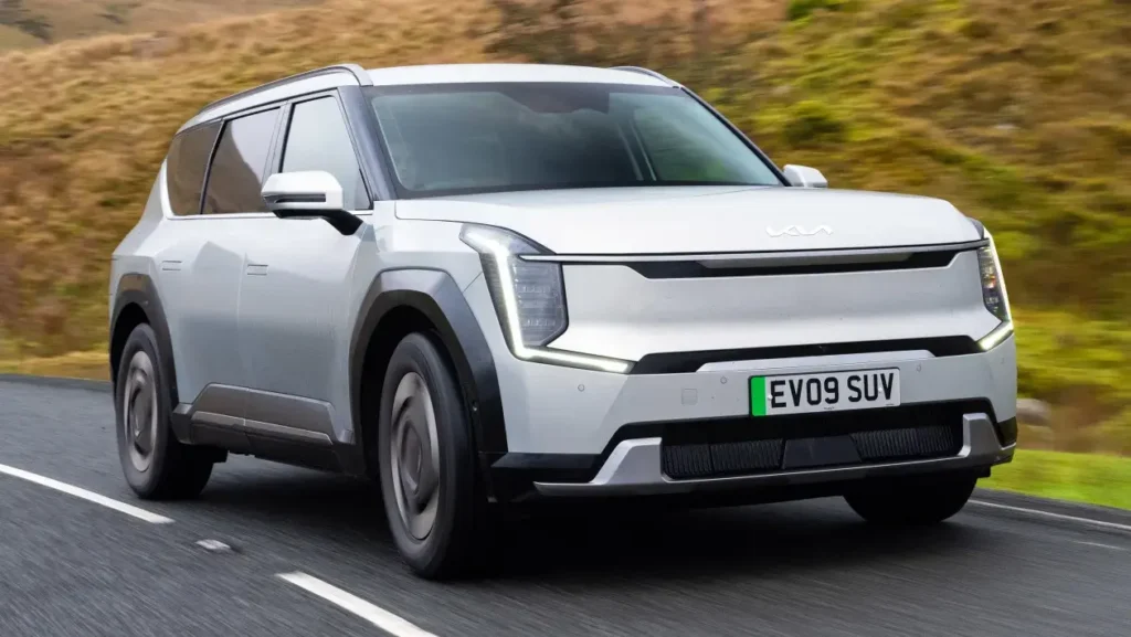 Kia EV9 launched in India: 379bhp power, 3-seater SUV and 99.8kWh battery, priced at ₹1.30 crore