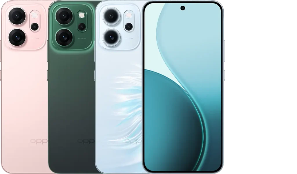 Oppo Reno14 FS: 50MP triple camera, Snapdragon 6 Gen 4 and 6000mAh battery for just ₹41,000