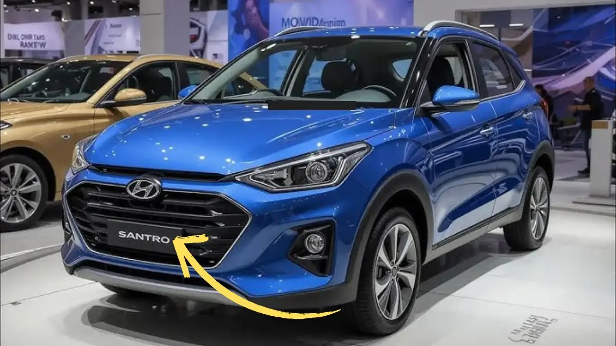 Hyundai Santro: Smart city SUV for just ₹3.5 lakh, 37 km/kg mileage and ₹6,500 EMI – Every family's choice!