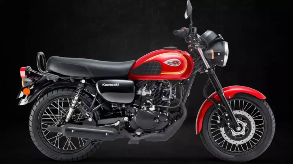 Kawasaki W175: Classic looks and powerful 177cc engine for ₹ 1.47 lakh, with great performance