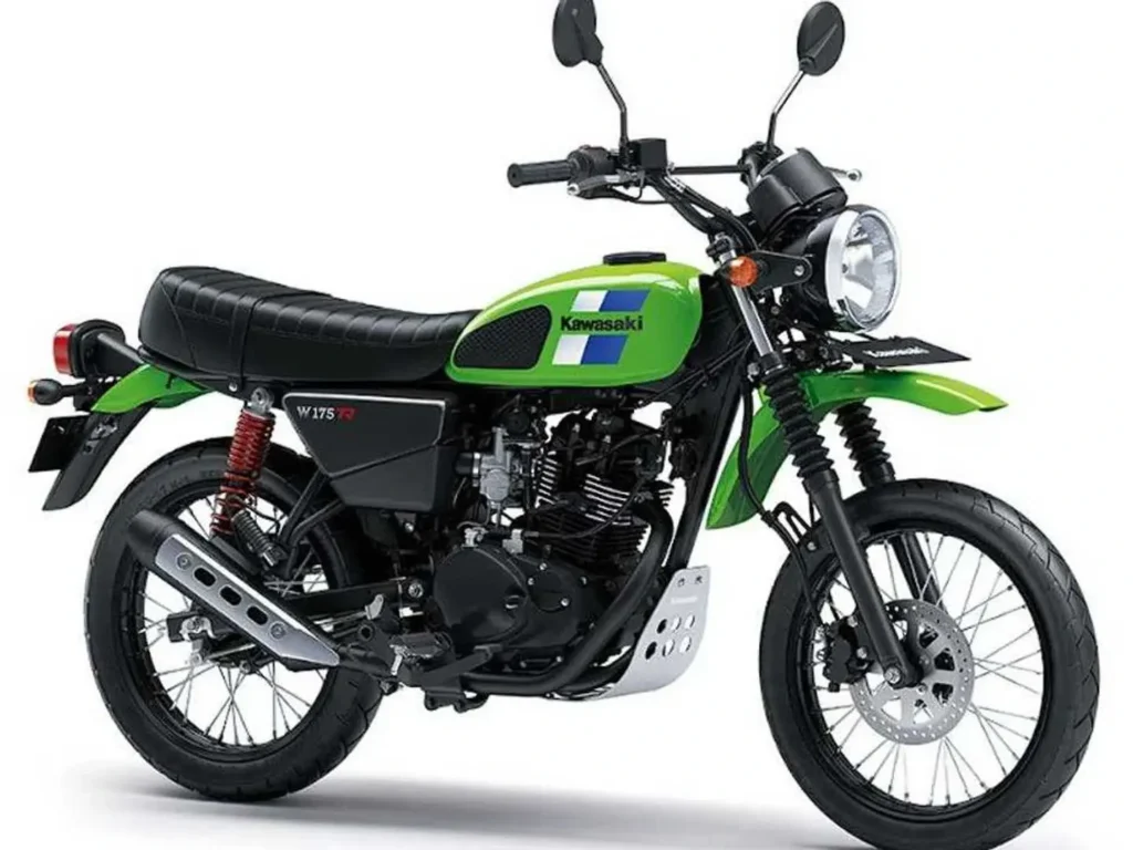 Kawasaki W175: Classic looks and powerful 177cc engine for ₹ 1.47 lakh, with great performance