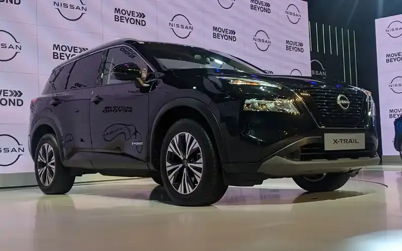 Nissan X-Trail launched in India – 7-seater SUV at ₹ 49.92 lakh, 8-inch screen and 5-star safety!