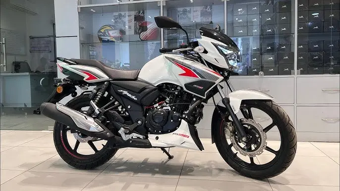 TVS Apache RTR 160: LED headlight, digital meter and dual-channel ABS for ₹ 1.34 lakh – Powerful bike in the city!