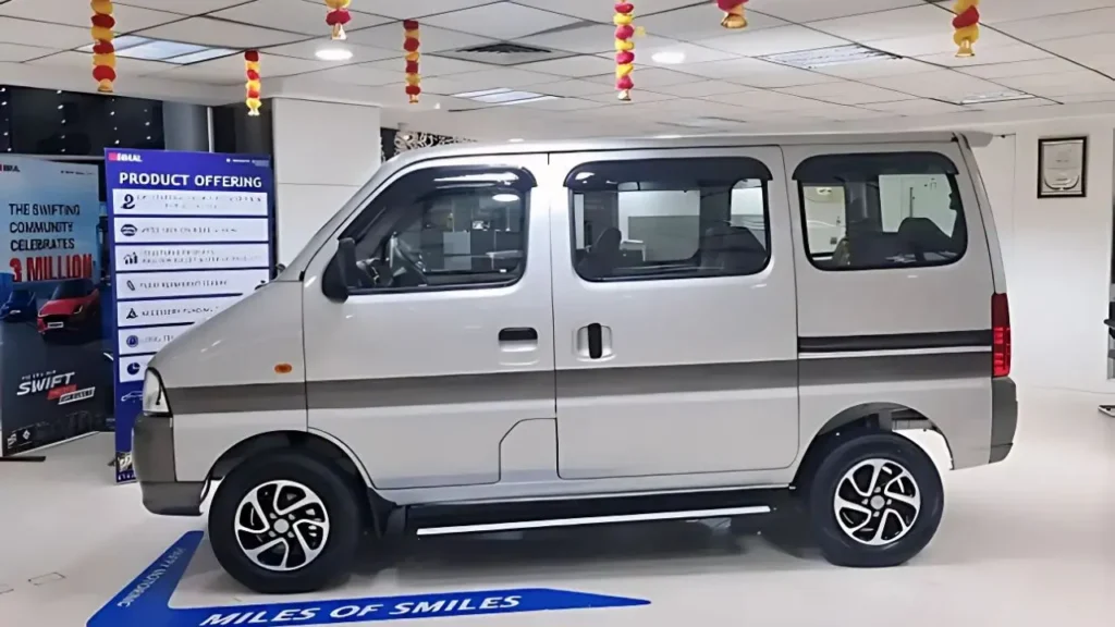 Maruti Eeco 2025: Available in 5 and 6 seater options, price starts from ₹ 5.70 lakh