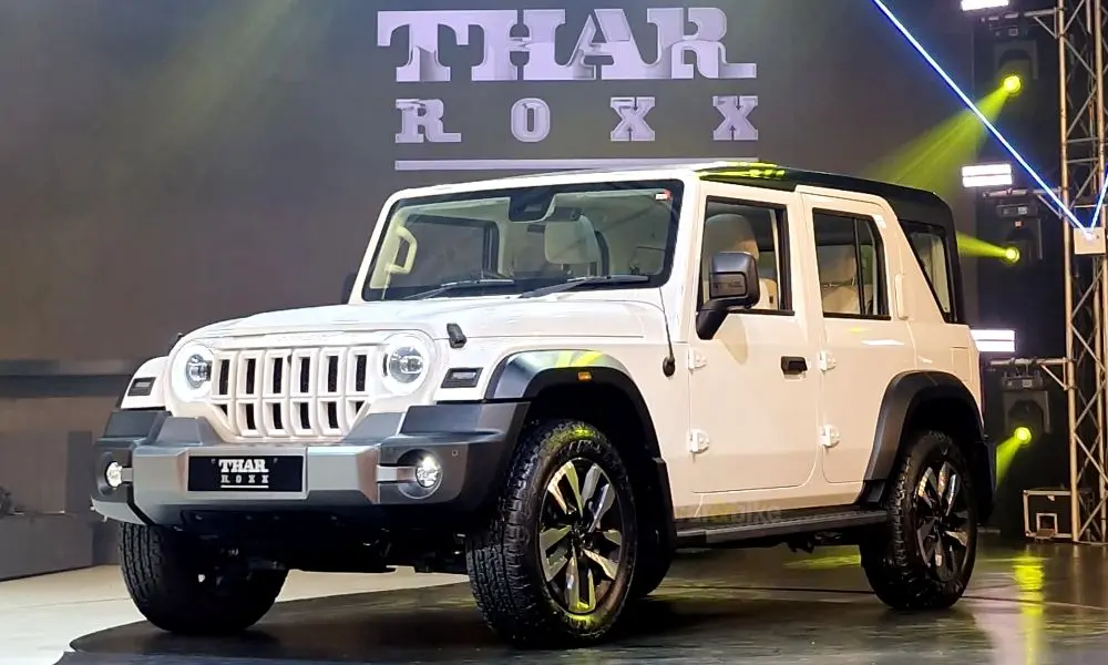 Mahindra Thar Rox: Take it home for just ₹3.25 lakh down payment and ₹16,000 EMI
