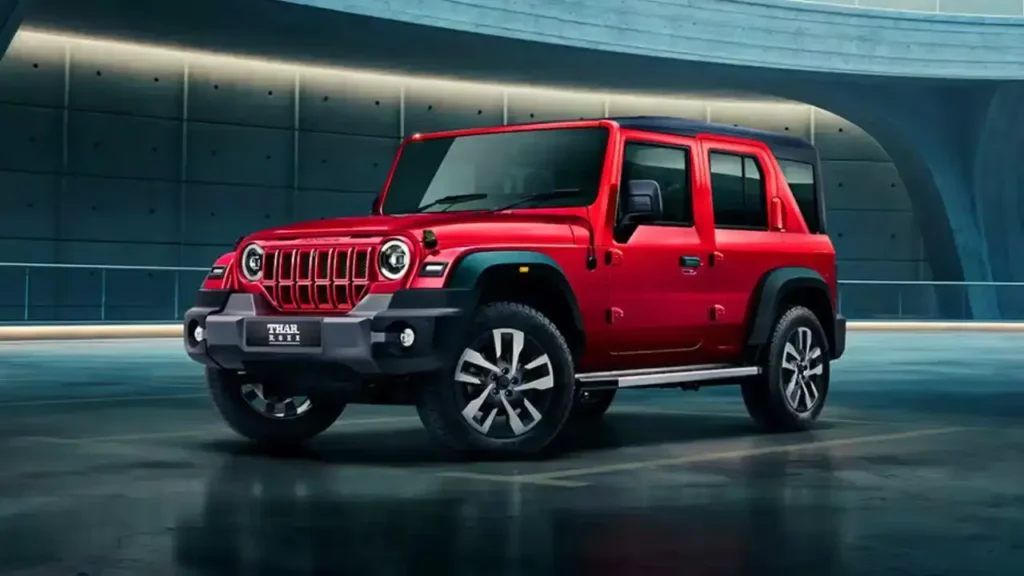 Mahindra Thar Rox: Take it home for just ₹3.25 lakh down payment and ₹16,000 EMI