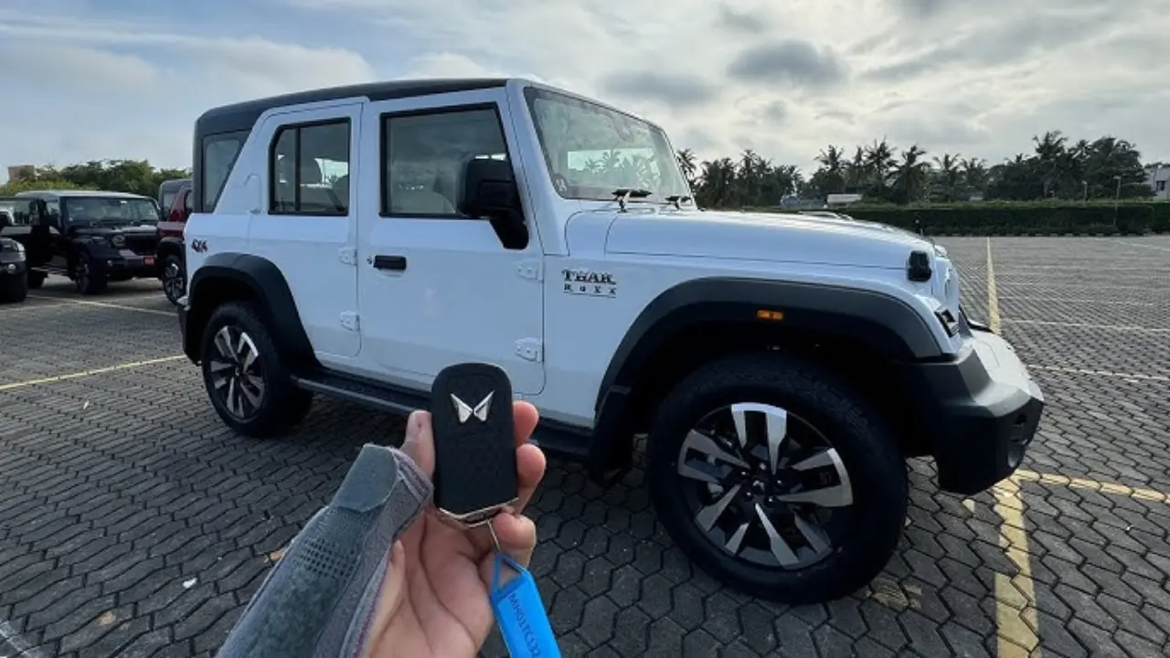 Mahindra Thar ROXX's explosive entry! Know its powerful features and price