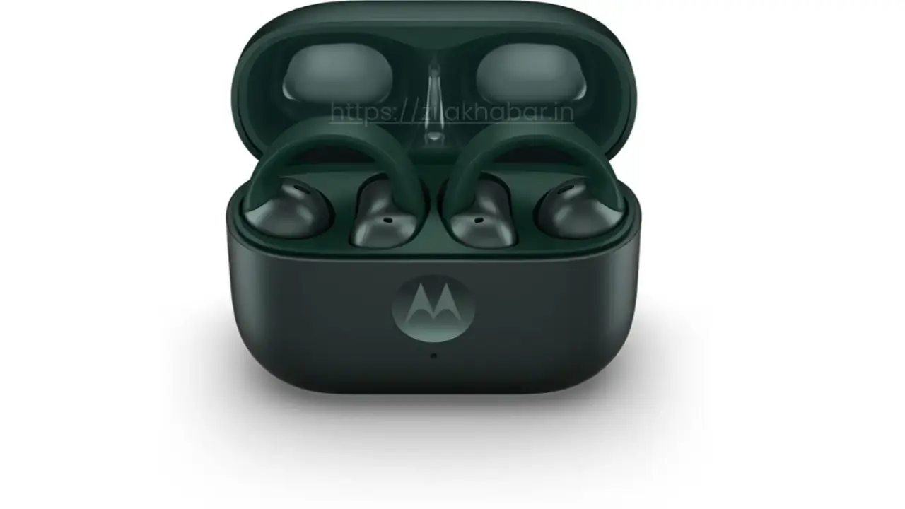 Motorola's blast: Moto Buds Loop and Buds Bass launched, price starts at ₹1,999!