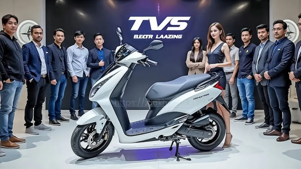 TVS Orbiter Electric Scooter: 68 kmph top speed, powerful battery, tension of Ola-Ather will increase!