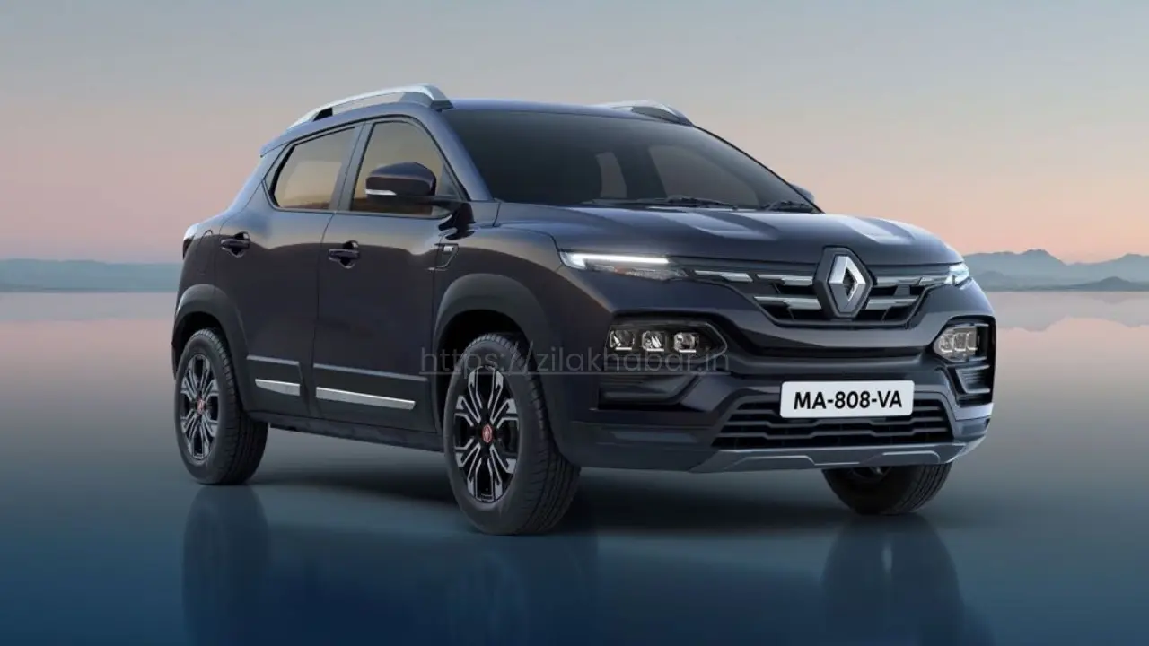 Renault Kiger Facelift: Will create a sensation with ADAS and sunroof!