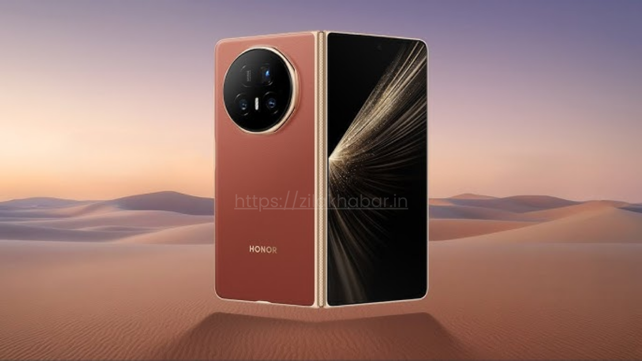 Honor Magic V5 launched: World's thinnest foldable phone, amazing features!