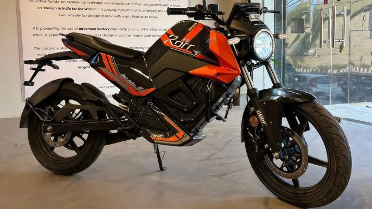 Oben Rorr Electric Bike: 6kW power for Rs 1.49 lakh and 0-40 km/h in just 3 seconds