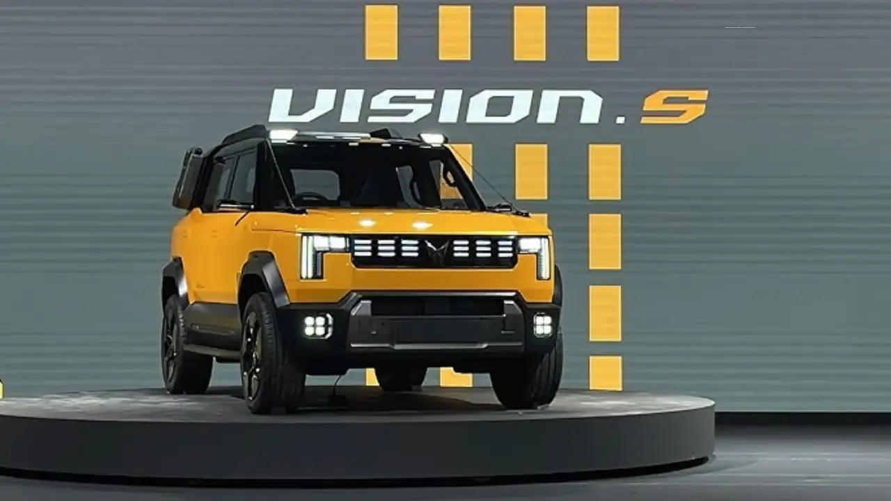 Mahindra Vision S SUV: Created a sensation even before launch, know features and full details