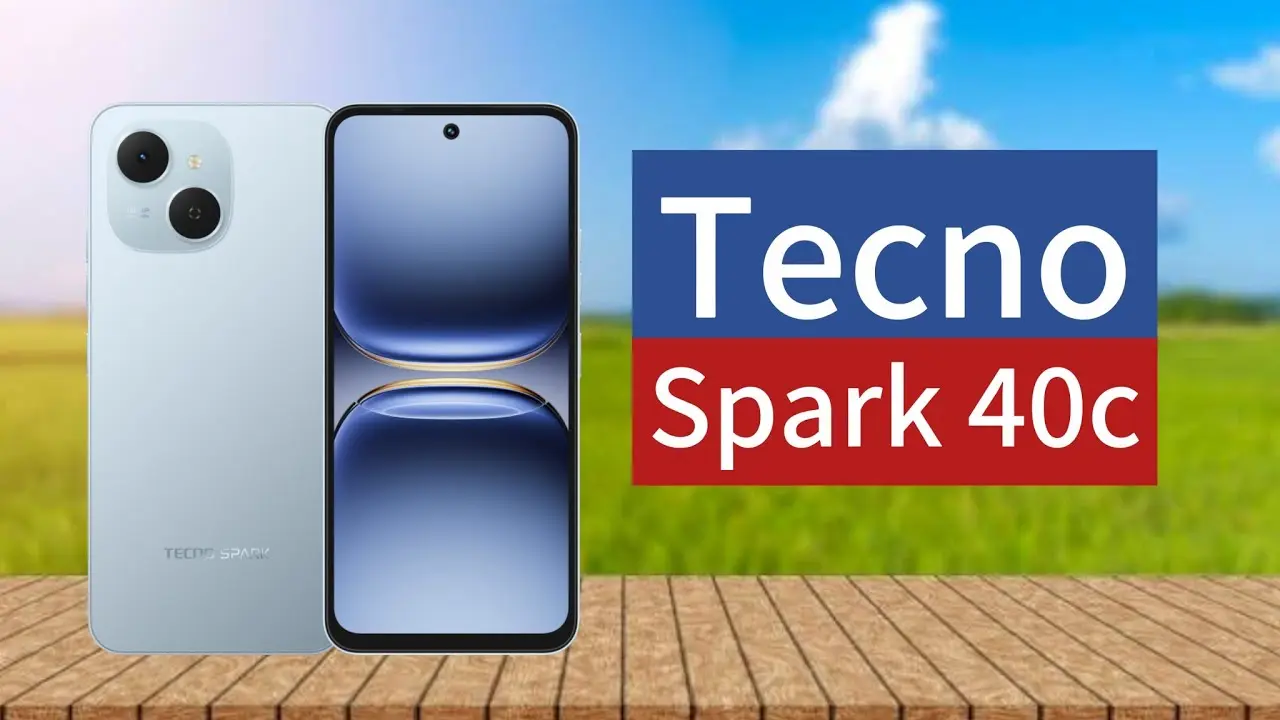 Tecno Spark 40C: A smartphone with 6000mAh battery and powerful features for just ₹8,000