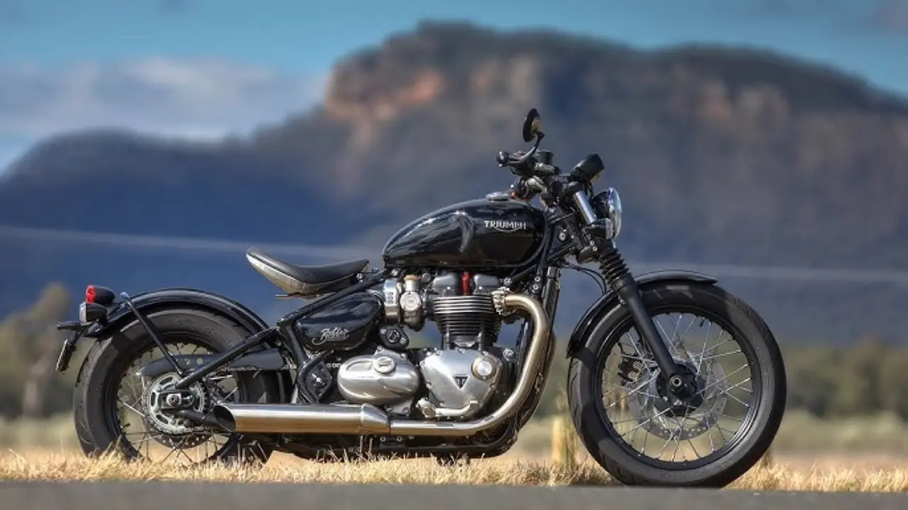 Triumph Bonneville Bobber: The perfect combination of retro looks and modern power