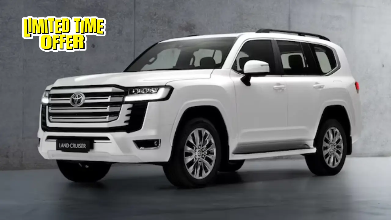 Toyota Land Cruiser: Advanced 4×4 technology and off-road power, prices start at ₹ 2.10 crore