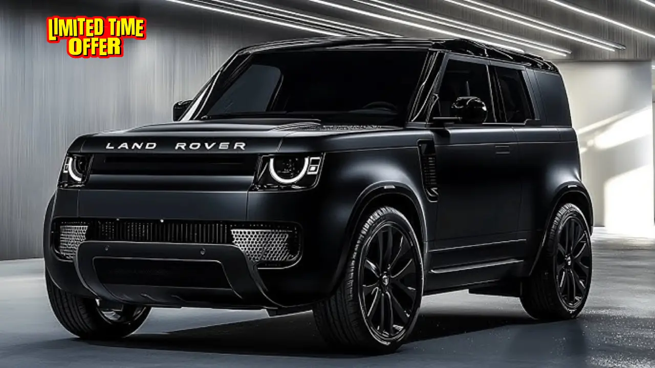 Land Rover Baby Defender 4X4: New compact luxury SUV to be launched in 2027
