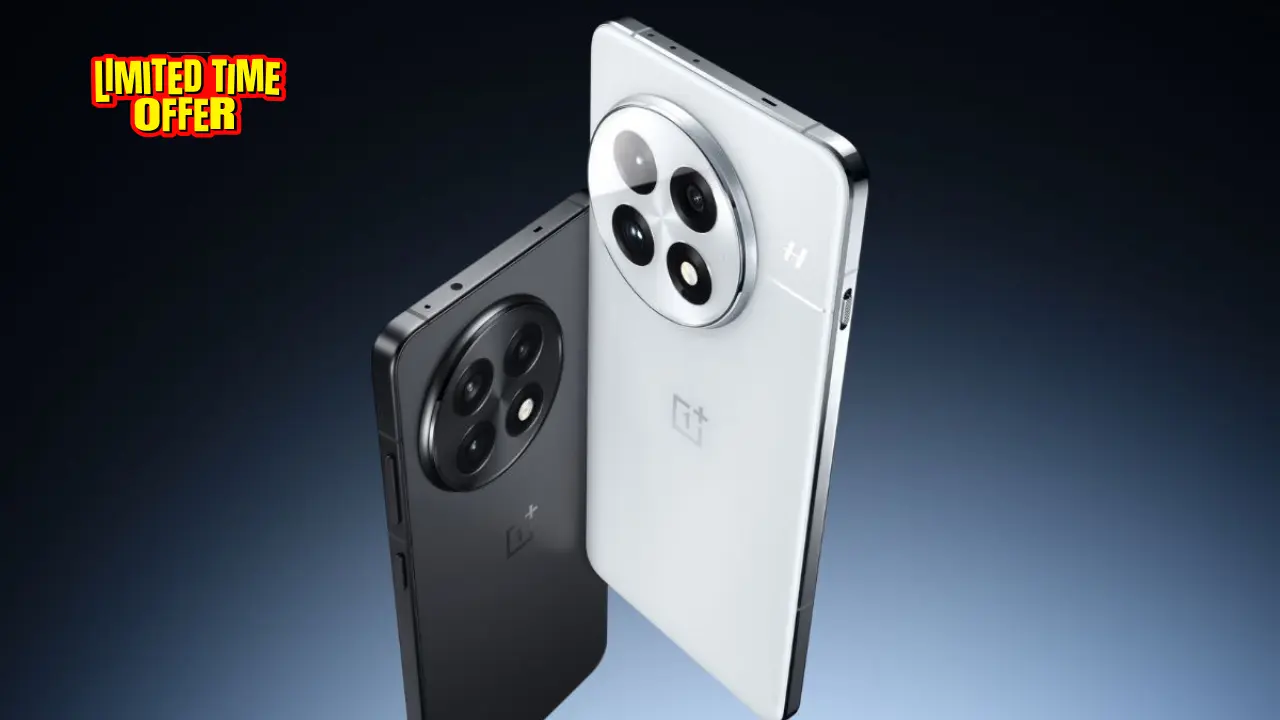 OnePlus 13R Discount Offer: Premium phone with 6,000mAh battery now available at a lower price