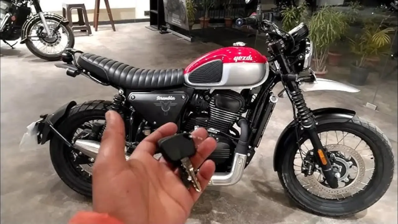Yezdi Scrambler: Powerful 334cc engine and 6-speed gearbox for ₹ 2.13 lakh