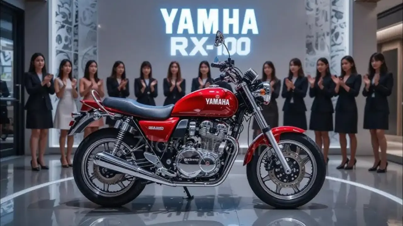 Yamaha RX100: Powerful bike returns with classic styling and 90 km/l mileage