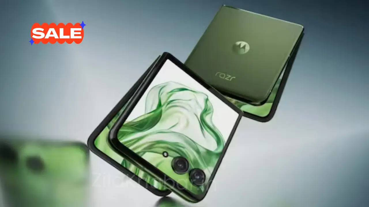 Motorola Razr 50 Ultra: Foldable style, powerful features and premium design for ₹49,900