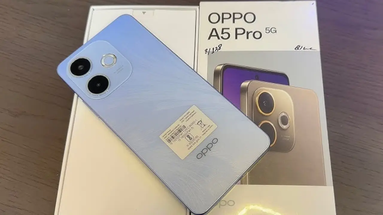 Oppo A5: Starting at ₹11,990, smartphone with powerful battery and dual camera