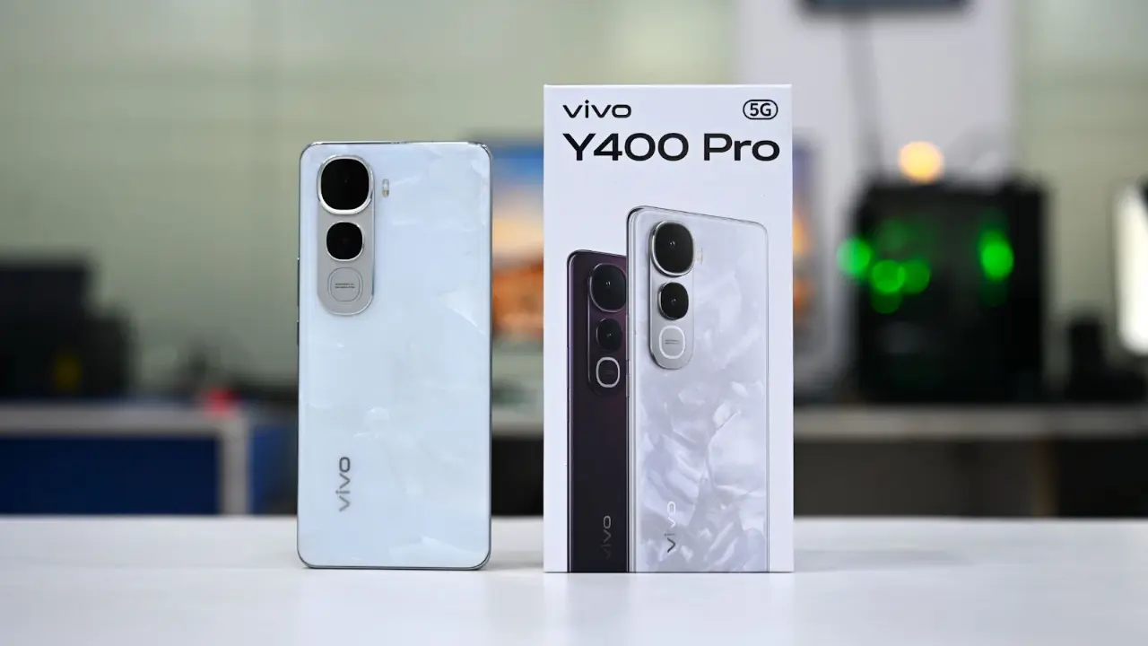 Vivo Y400 5G: Launched at a low price, a great entry with great features