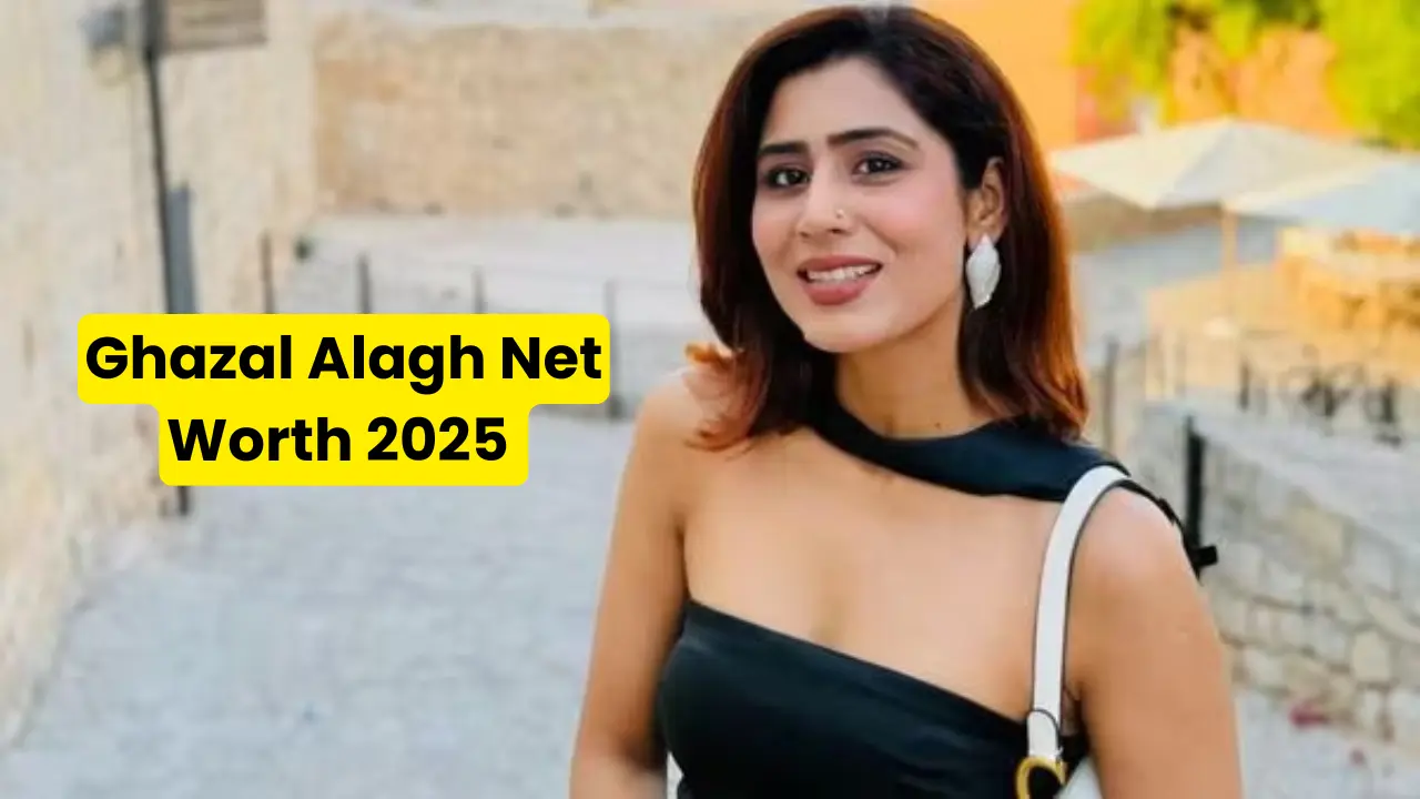 Ghazal Alagh Net Worth 2025