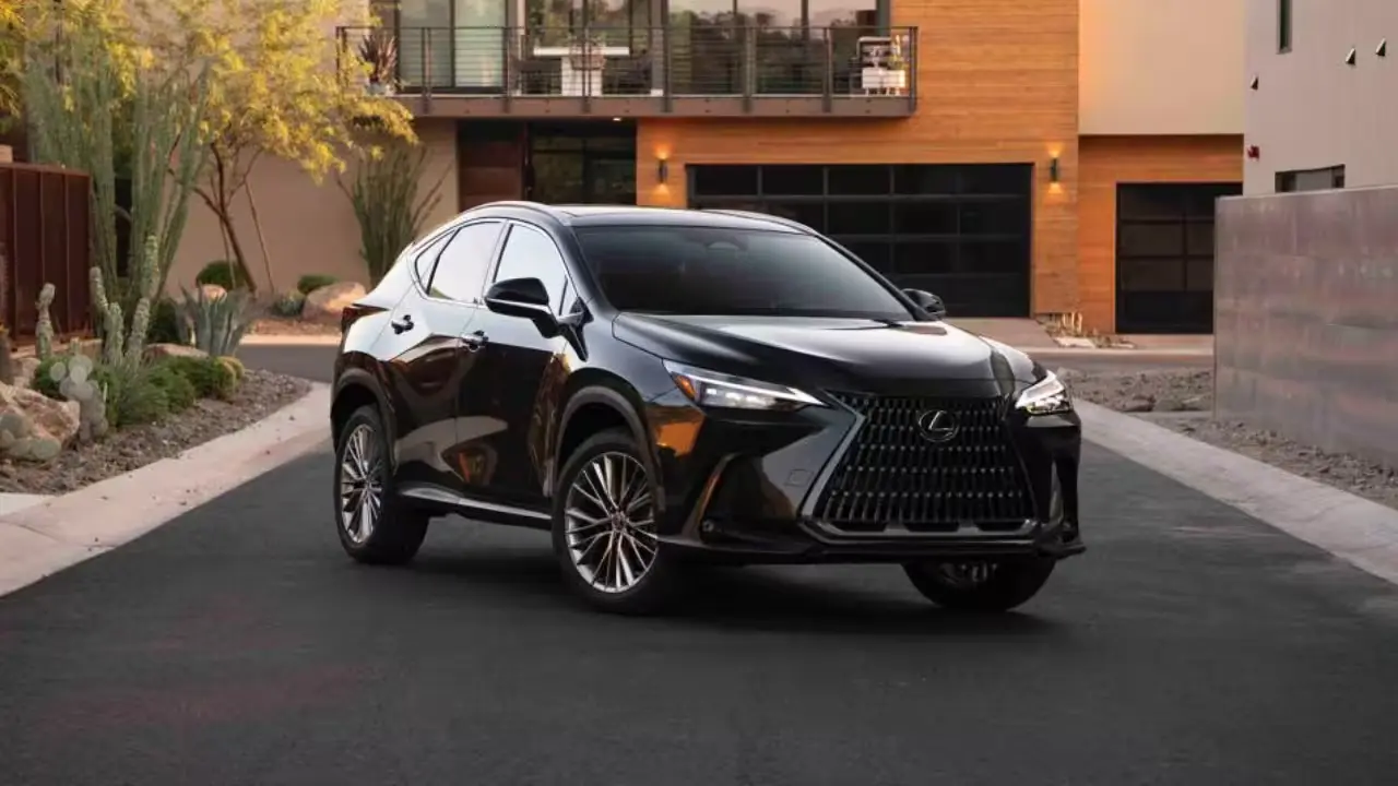 Lexus NX 350h launched in India: New colours and upgraded features, know full details