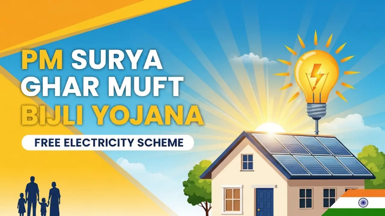 PM Surya Ghar Muft Bijli Yojana