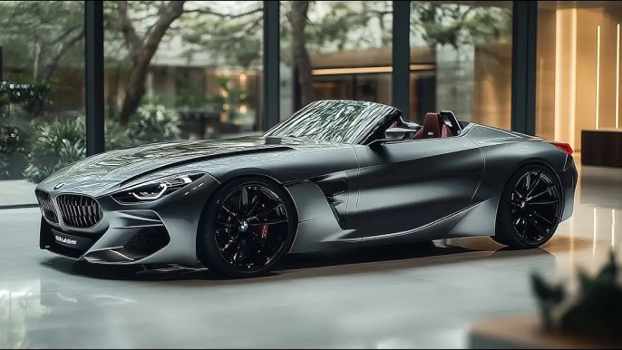 BMW Z4 2025 launched: Sporty roadster with powerful performance and luxury features