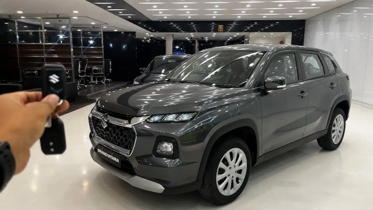 Maruti Grand Vitara: Powerful SUV with 25kmpl mileage and high-tech features